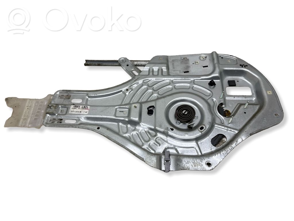 Hyundai Tucson JM Macara geam față fără motor 
