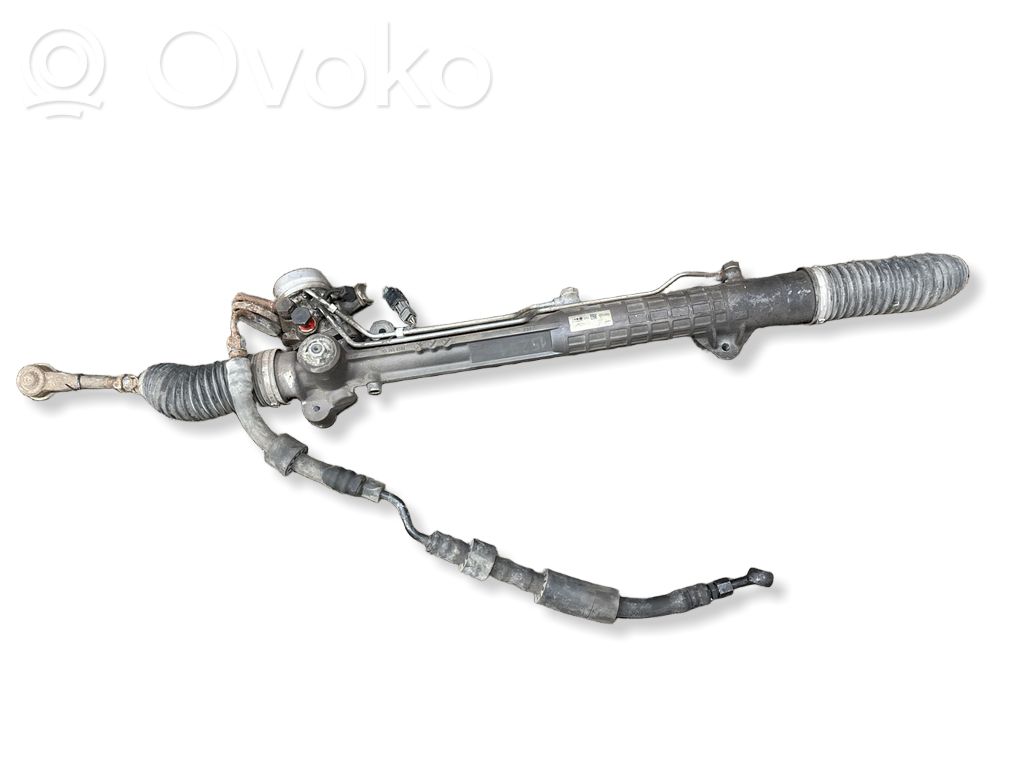 Audi A6 S6 C6 4F Steering rack 