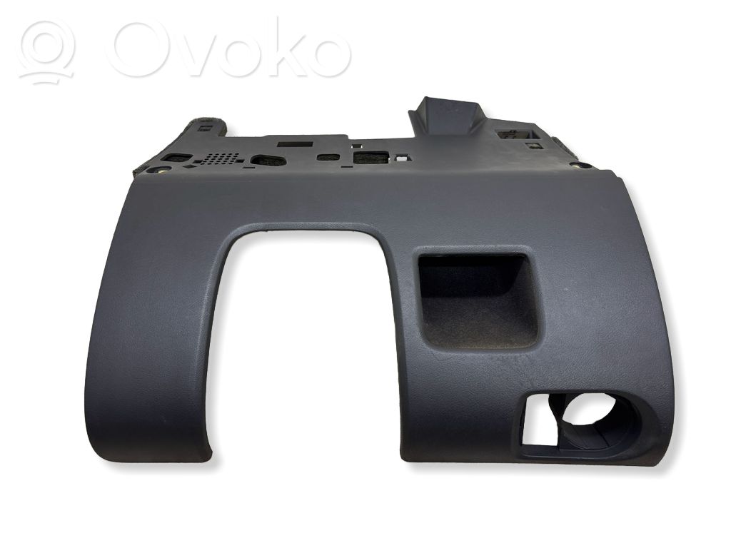 Audi A3 S3 8P Dashboard lower bottom trim panel 
