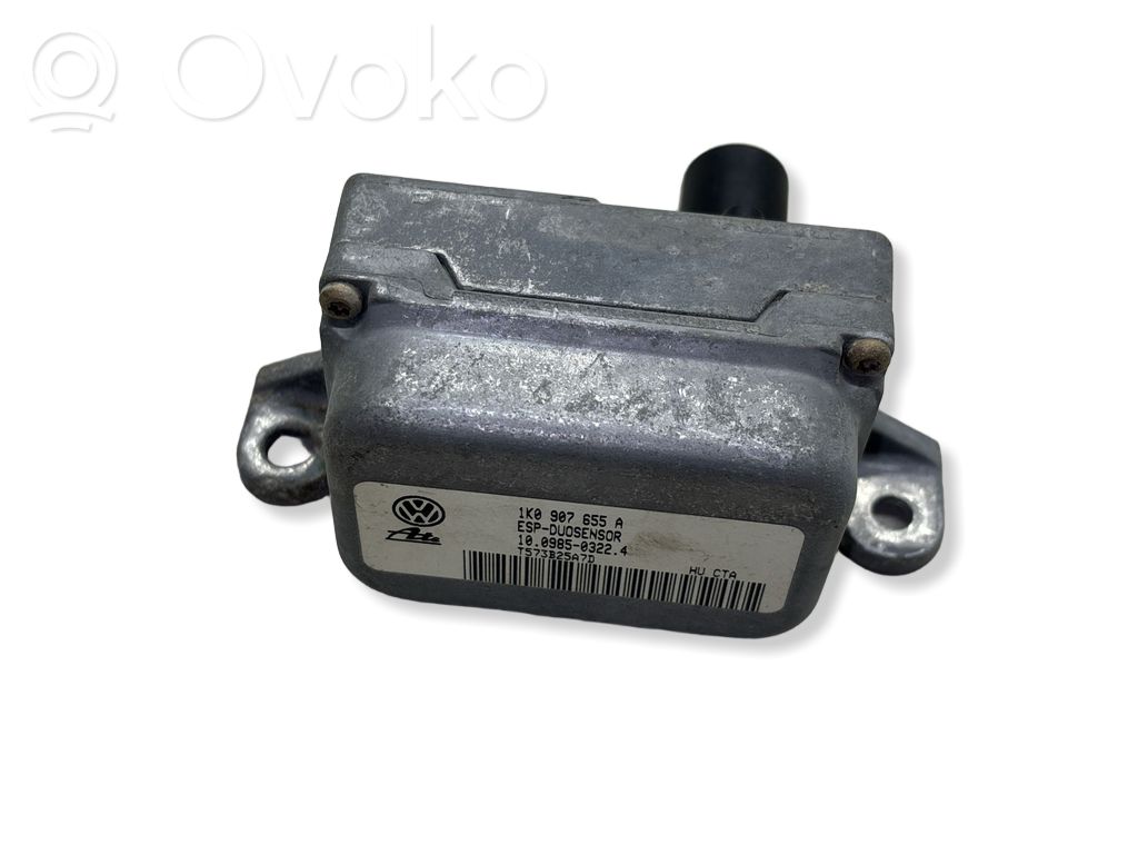 Audi A3 S3 8P ESP acceleration yaw rate sensor 