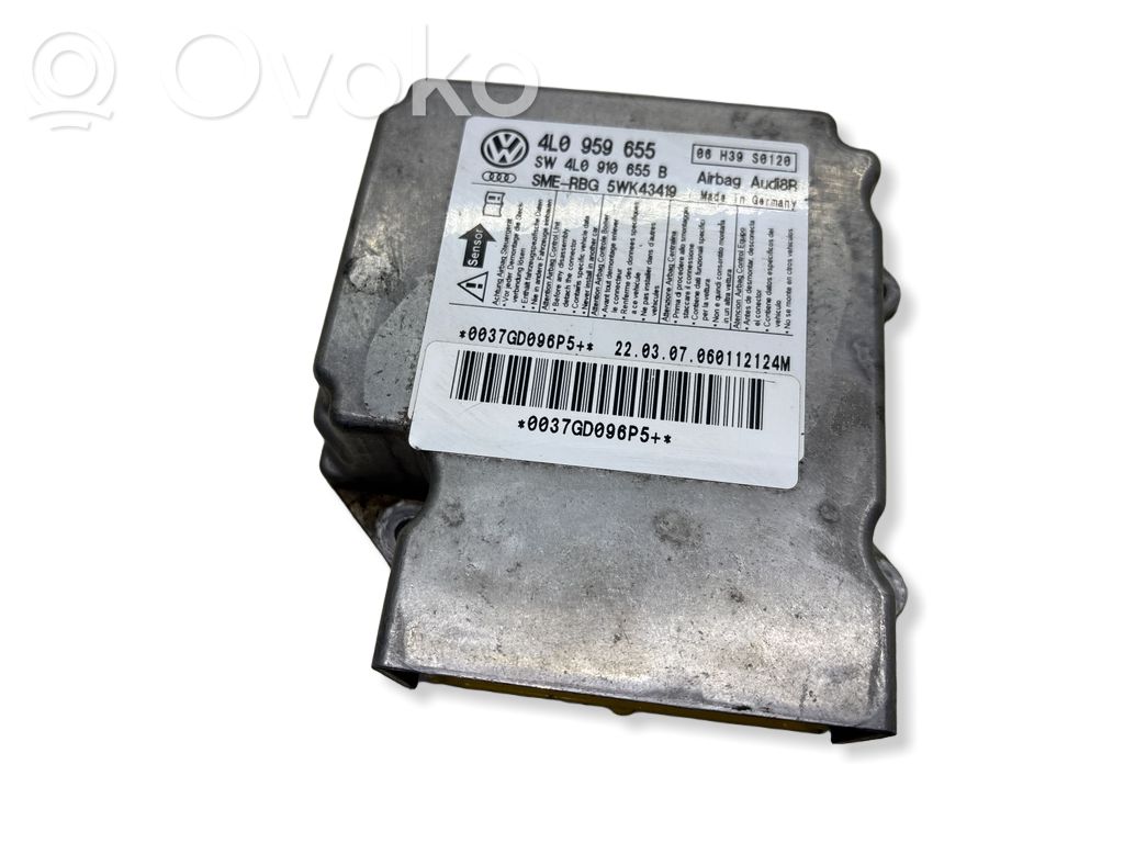 Audi Q7 4L Sterownik / Moduł Airbag 