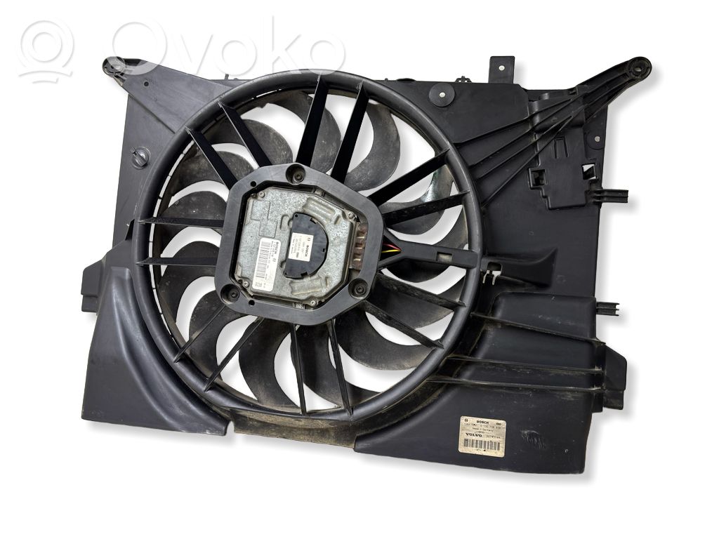 Volvo XC70 Electric radiator cooling fan 