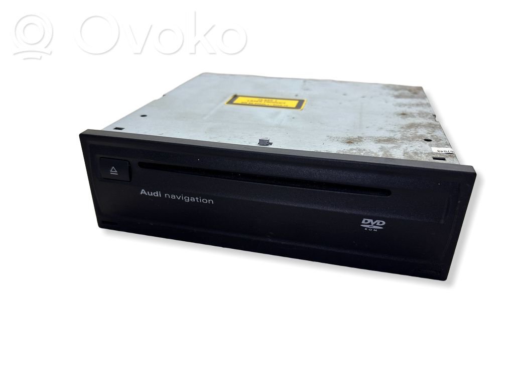 Audi Q7 4L Navigation unit CD/DVD player 
