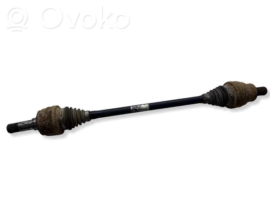 Volvo XC70 Galinis pusašis 