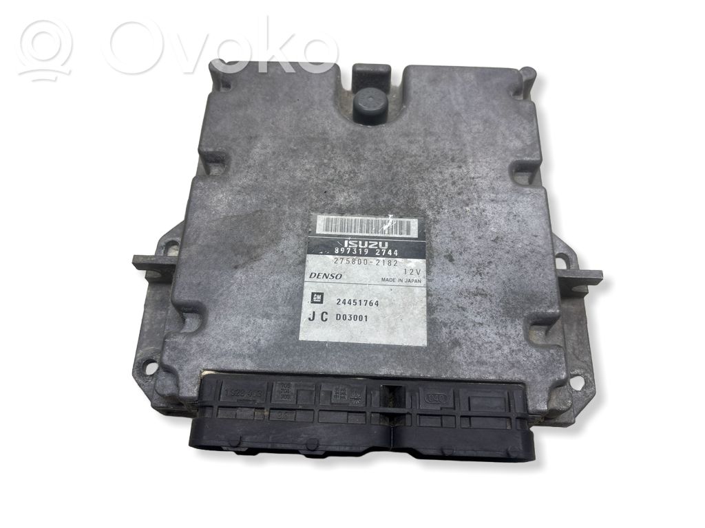 Opel Signum Engine control unit/module 