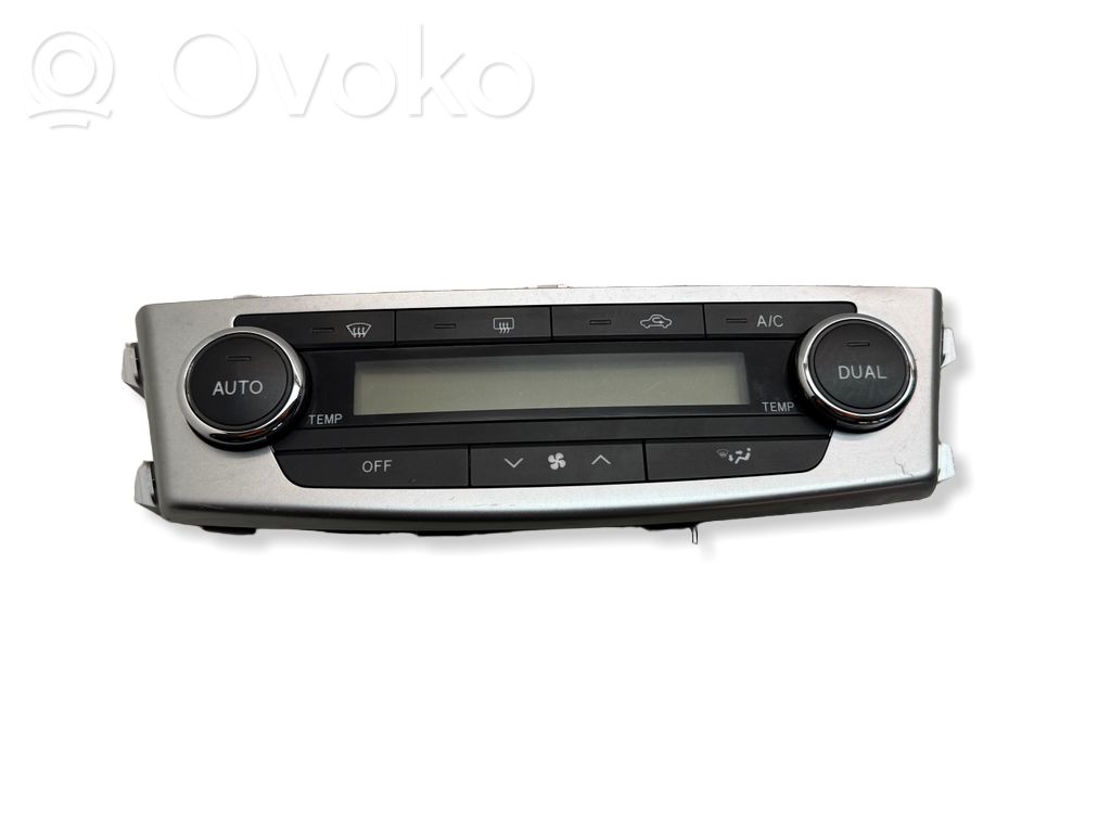 Toyota Avensis T270 Climate control unit 