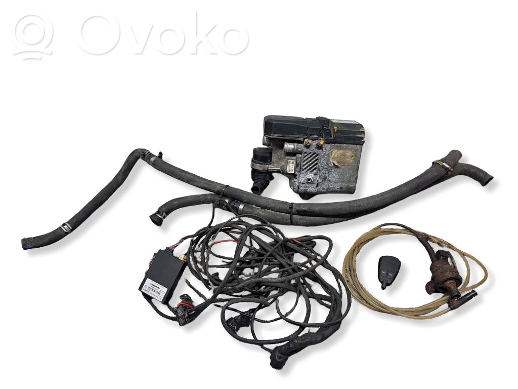Toyota Avensis T250 Zdalne włączanie Webasto / Komplet 