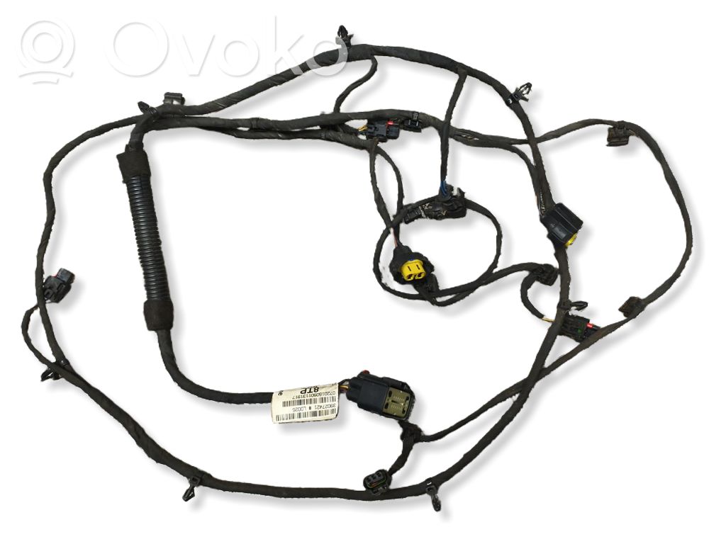Opel Astra K Cableado del sensor de aparcamiento (PDC) 