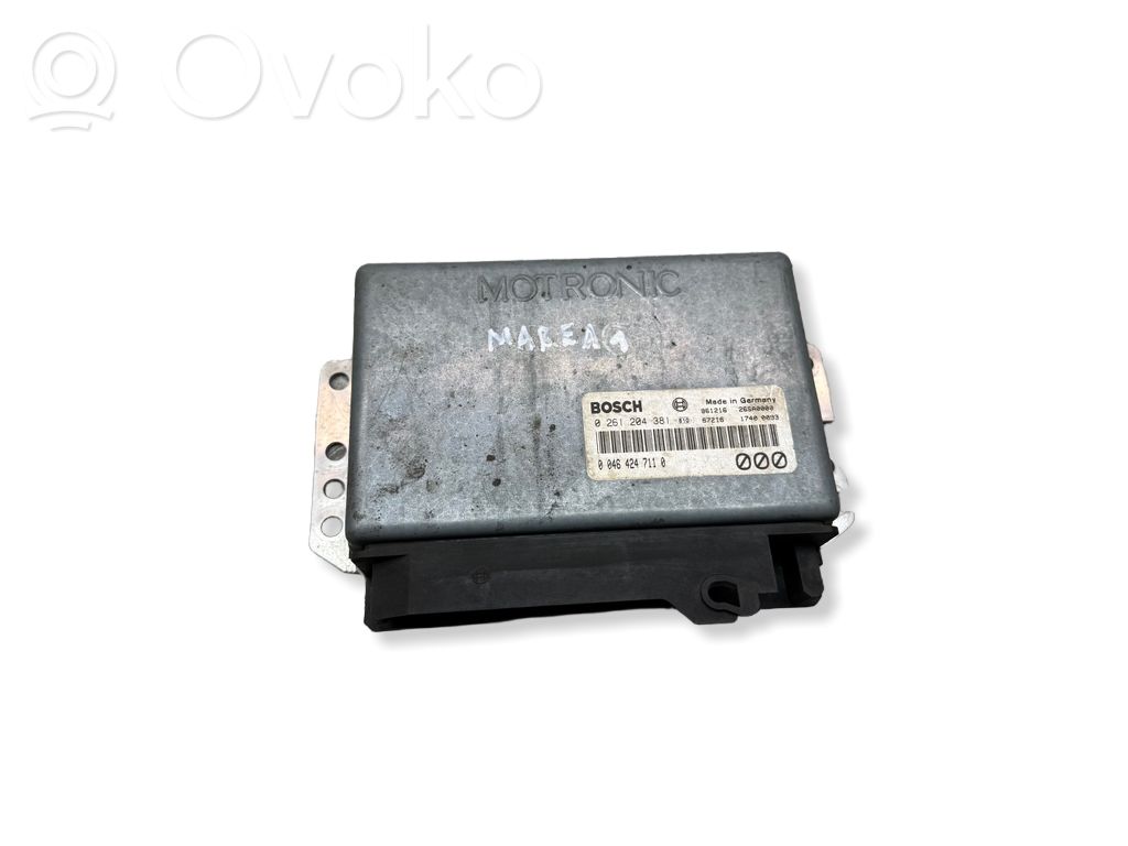 Fiat Marea Engine control unit/module 