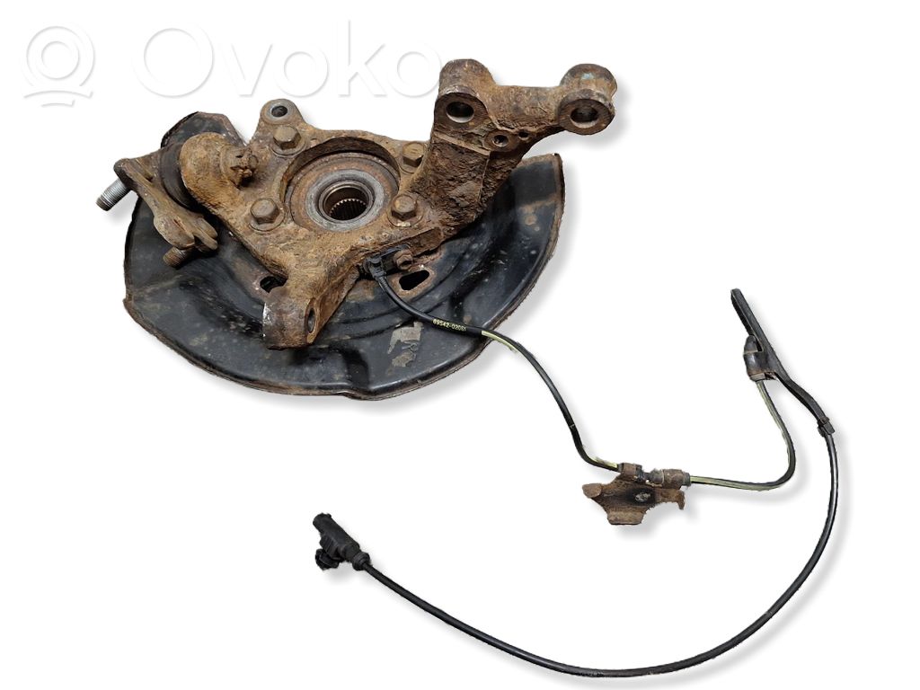 Toyota Verso Cubo de rueda delantera 