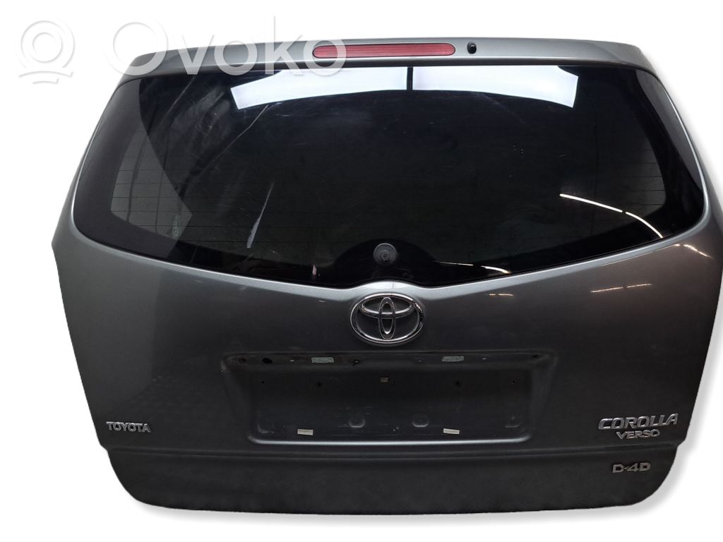 Toyota Corolla Verso AR10 Portellone posteriore/bagagliaio 