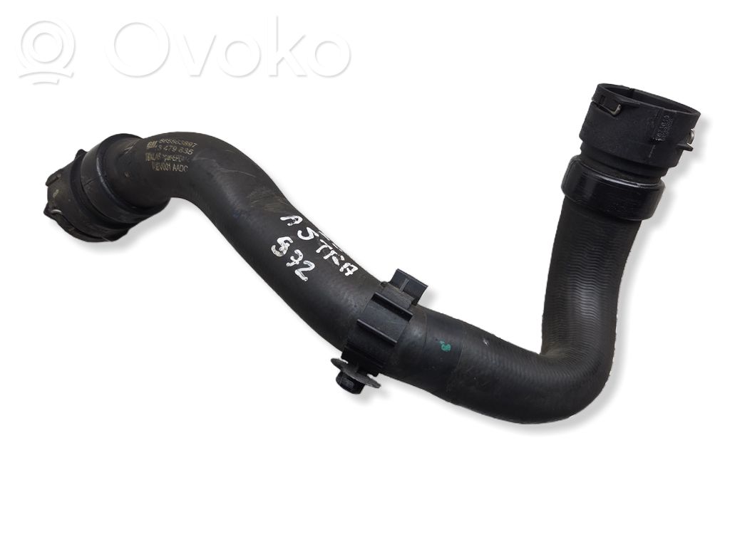 Opel Astra K Conductă/furtun lichid de răcire motor 