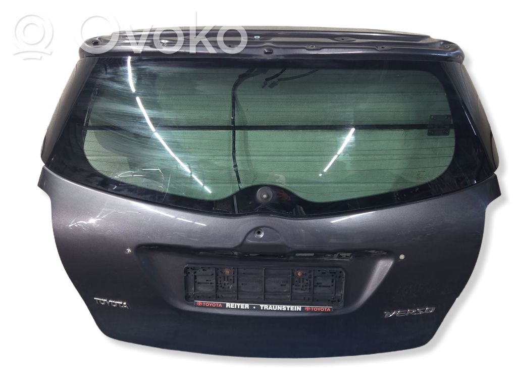 Toyota Verso Tylna klapa bagażnika 