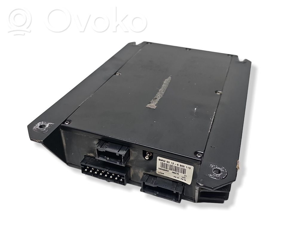 BMW 5 E39 Garso stiprintuvas 