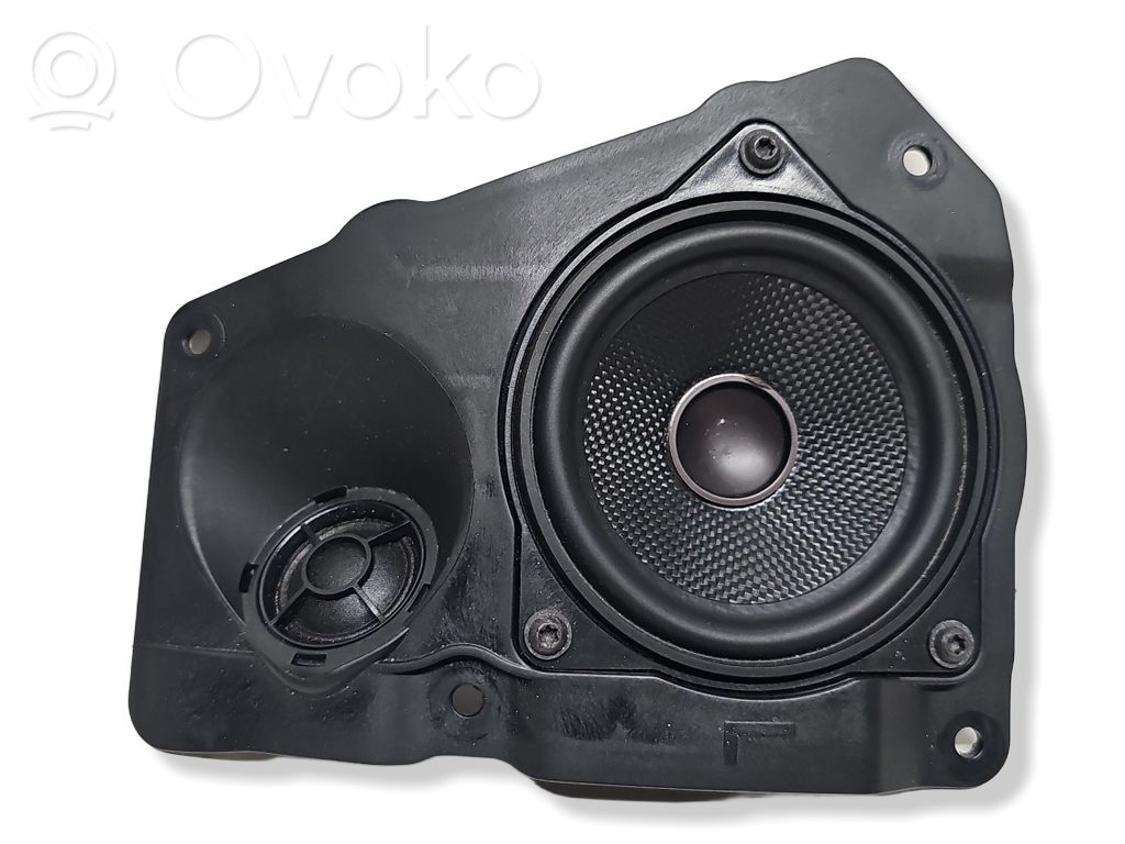 BMW 7 F01 F02 F03 F04 Maskownica głośnika półki tylnej bagażnika 