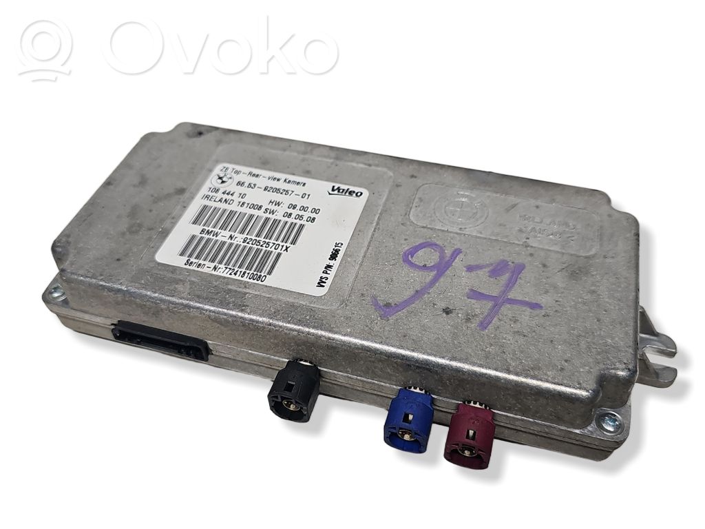 BMW 7 F01 F02 F03 F04 Moduł / Sterownik kamery 