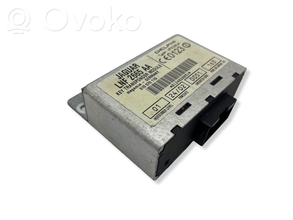 Door central lock control unit/module   LNF2665AA,510070110,WFS125JA