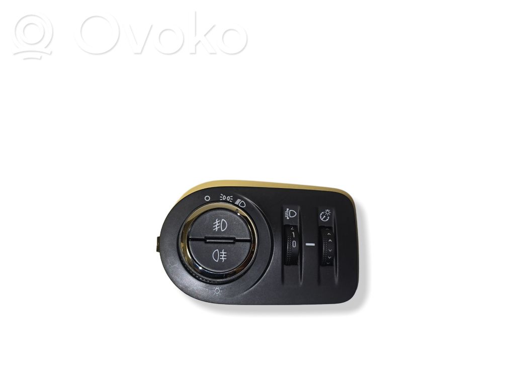 Opel Corsa E Light switch 