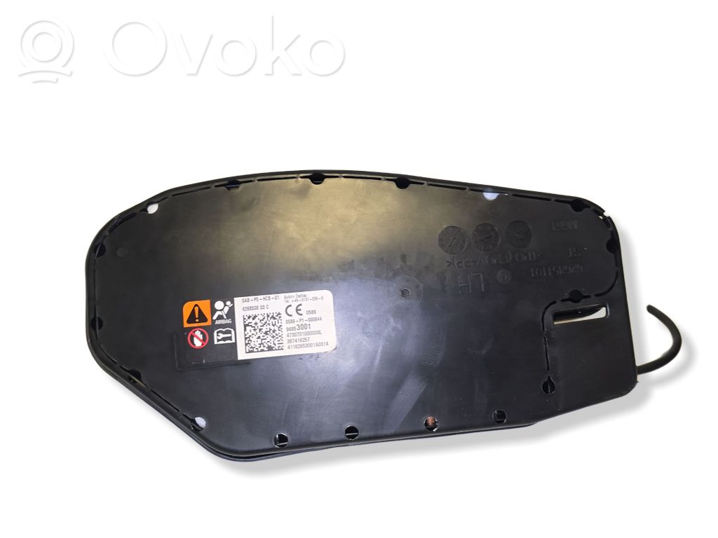Opel Corsa E Seat airbag 