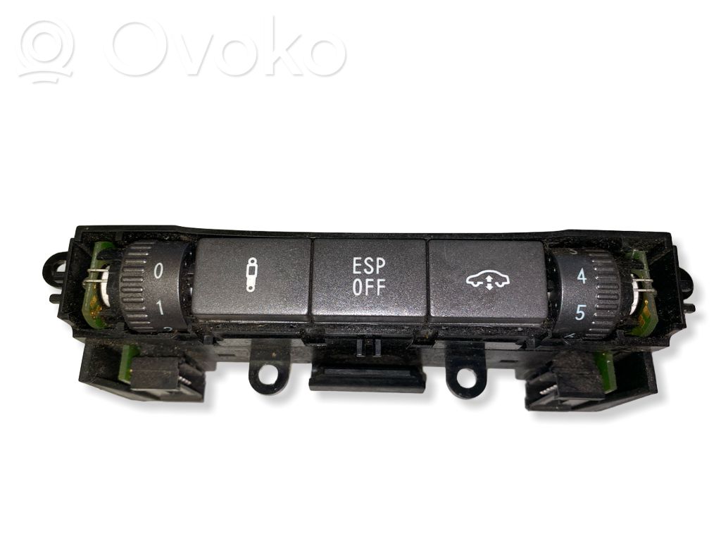 Volkswagen Phaeton Other switches/knobs/shifts 