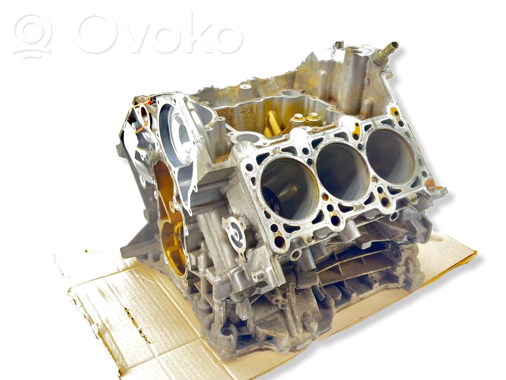 Audi Q7 4L Engine block 
