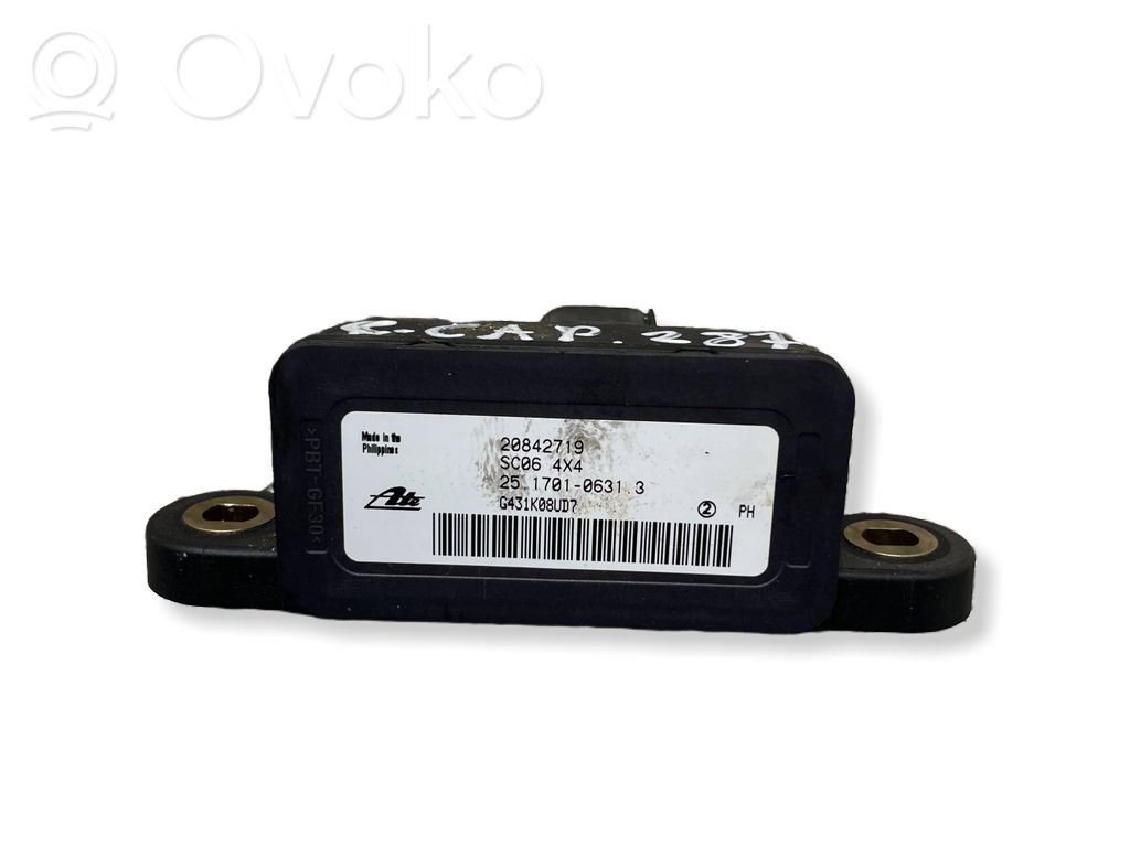 Chevrolet Captiva ESP Drehratensensor Querbeschleunigungssensor 
