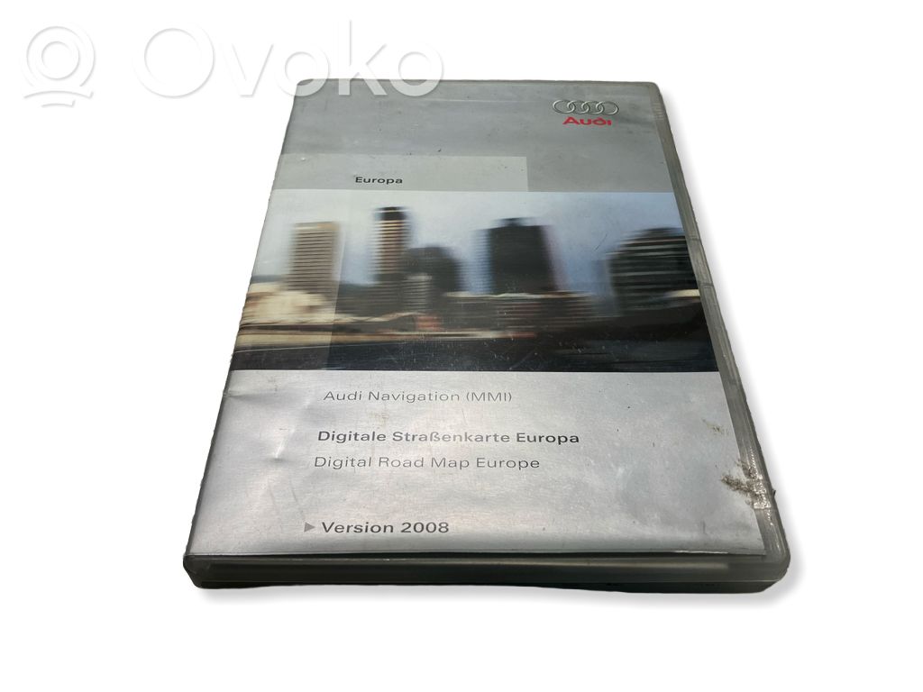 Audi A6 Allroad C6 Navigation maps CD/DVD 