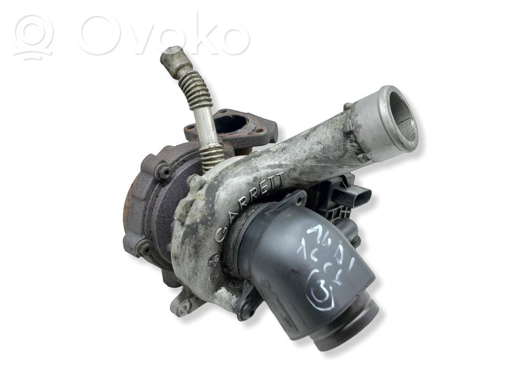 Audi A6 S6 C6 4F Turboahdin 