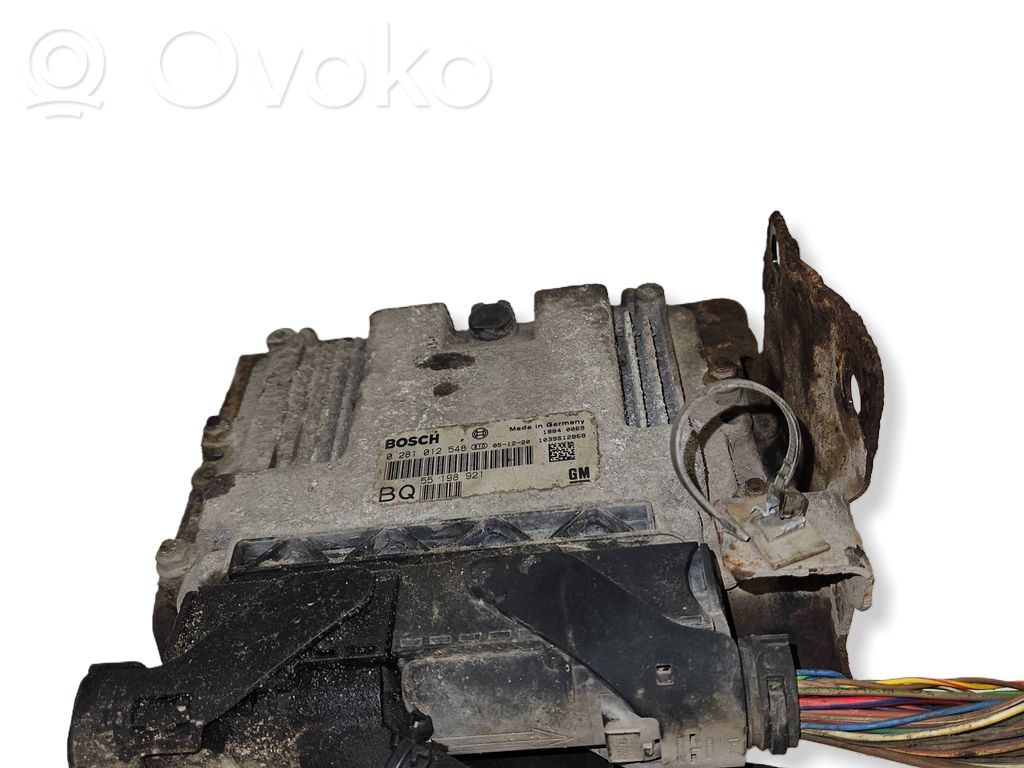 Opel Astra H Engine control unit/module 