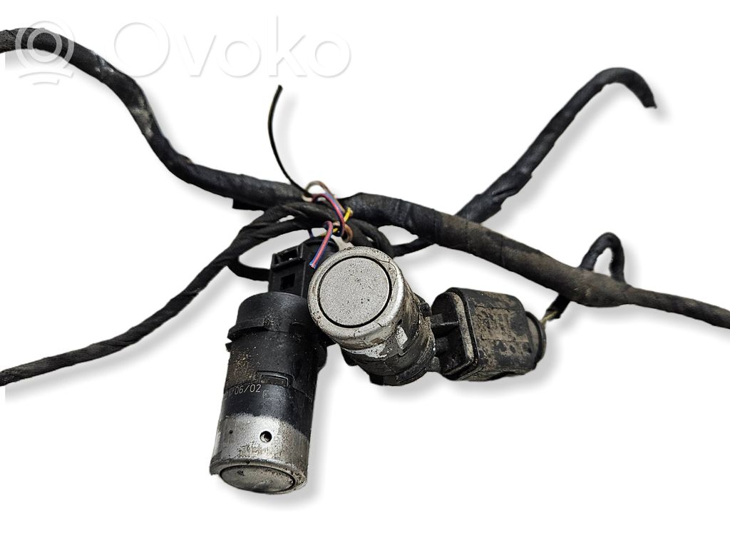 Audi A6 S6 C5 4B Cableado del sensor de aparcamiento (PDC) 
