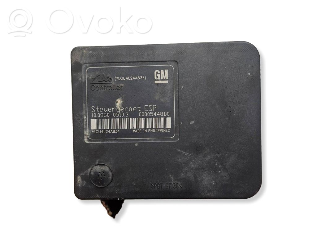 Pompa ABS   00005448D0,LGU4L24A83,06740828232041,10096005103