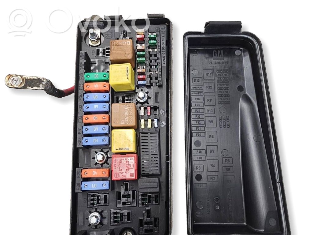Módulo de fusible   13144709,00174101,519066021,460023260,83DC55