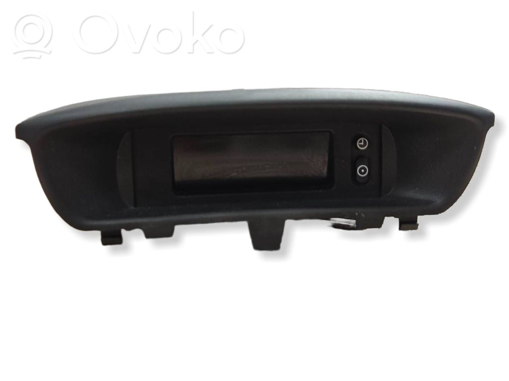 Opel Meriva A Screen/display/small screen 