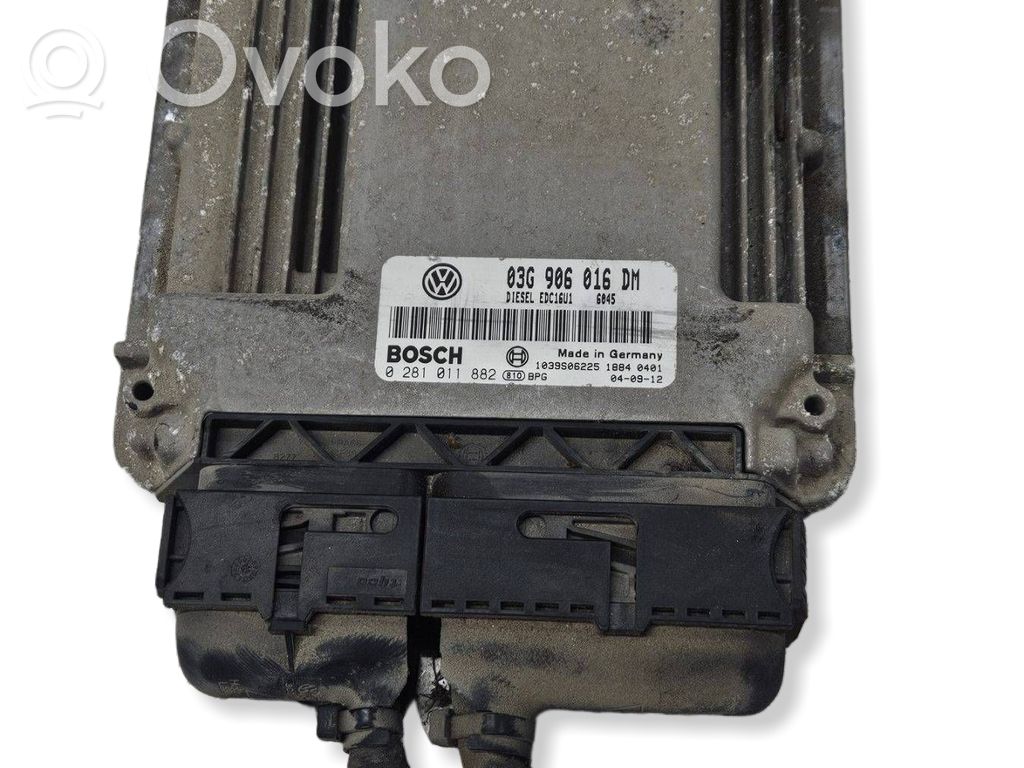 Volkswagen Caddy Engine control unit/module 