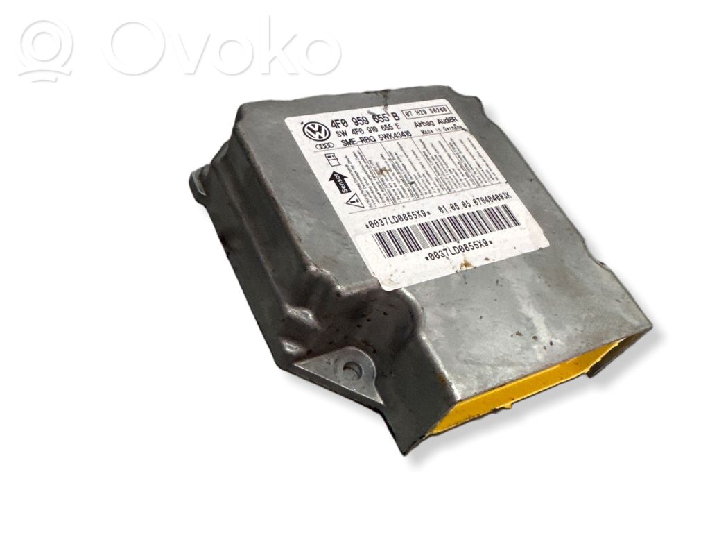 Airbag control unit/module   4F0959655B,4F0910655E,07H29S0260,0037LD0855X9