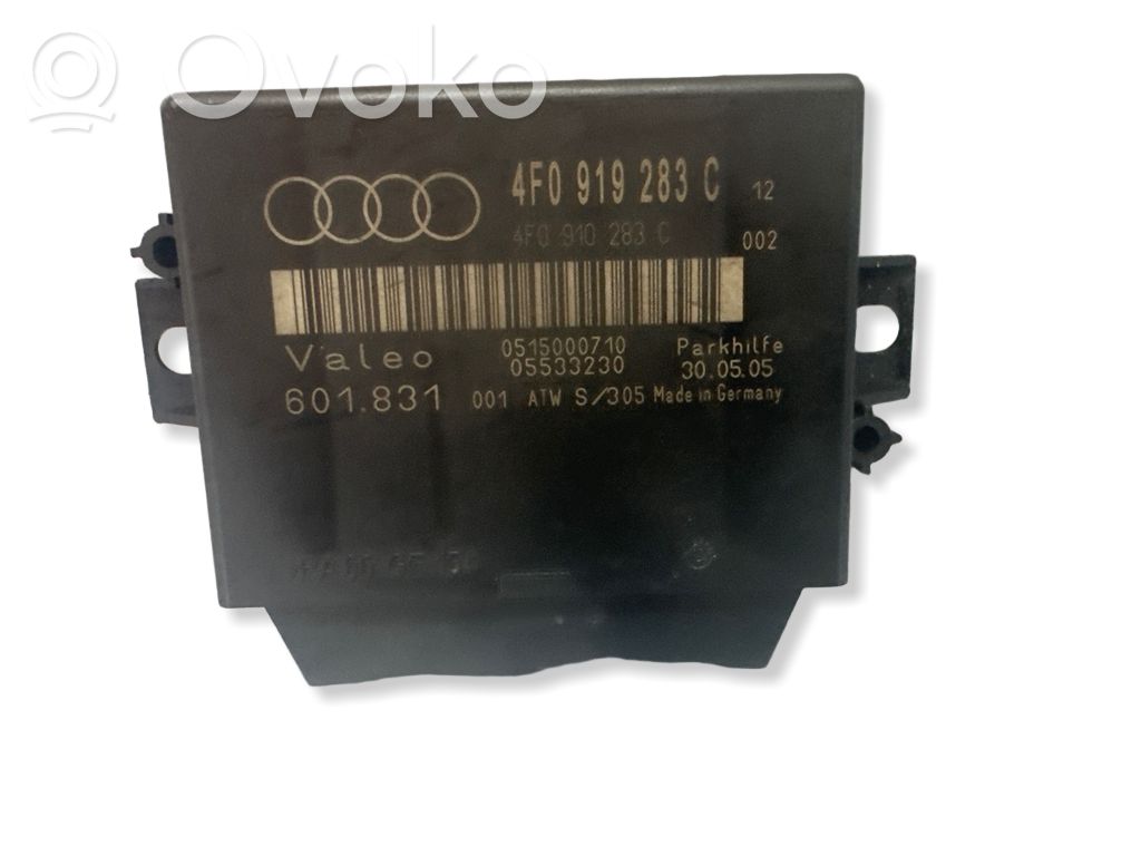 Audi A6 S6 C6 4F Parking PDC control unit/module 