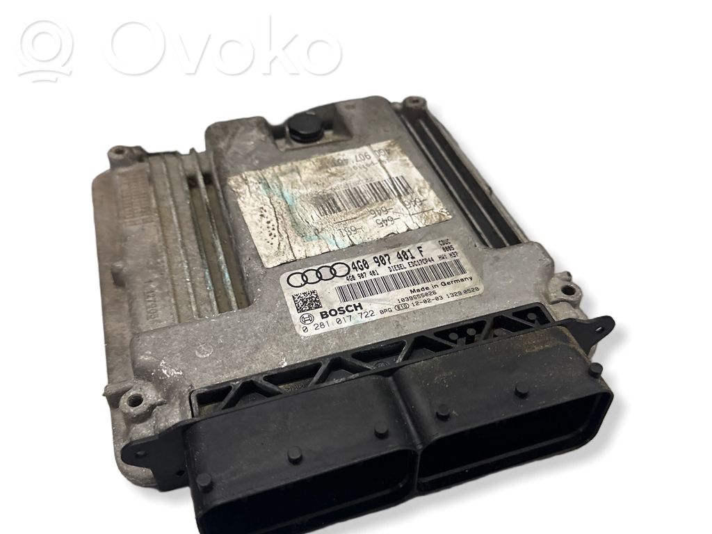Audi A6 S6 C7 4G Engine control unit/module 
