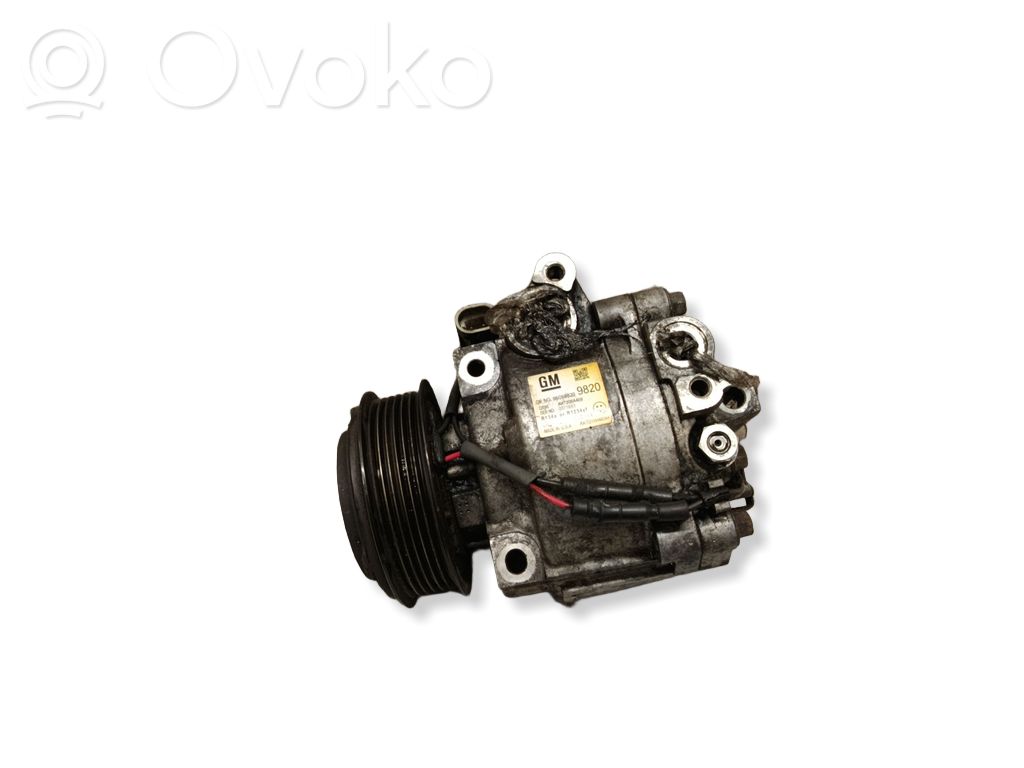 Chevrolet Aveo Air conditioning (A/C) compressor (pump) 