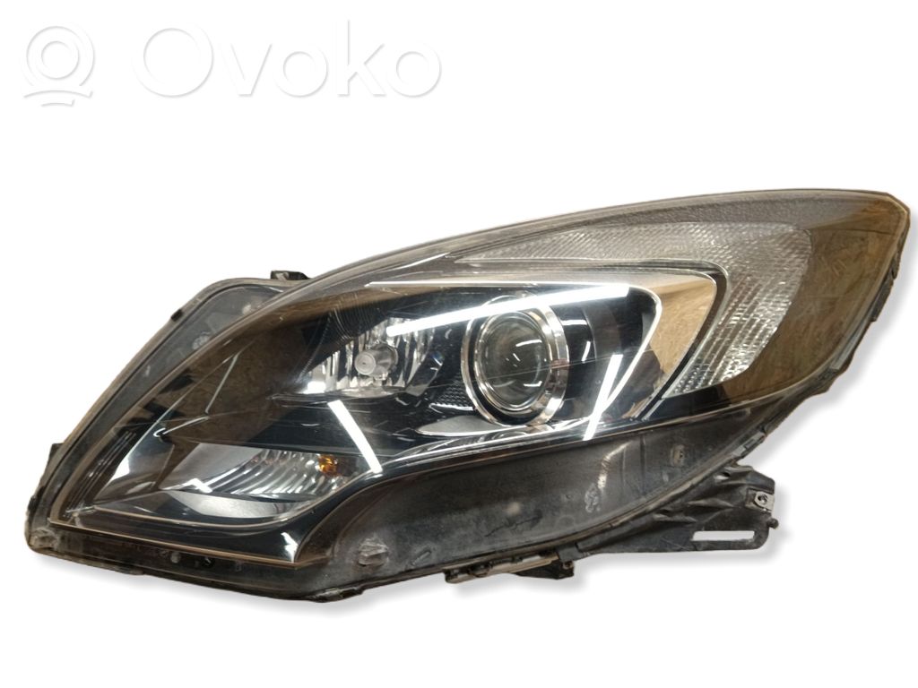 Opel Zafira C Scheinwerfer 