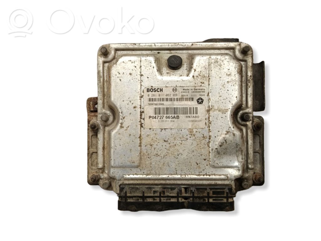 Chrysler Voyager Engine control unit/module 