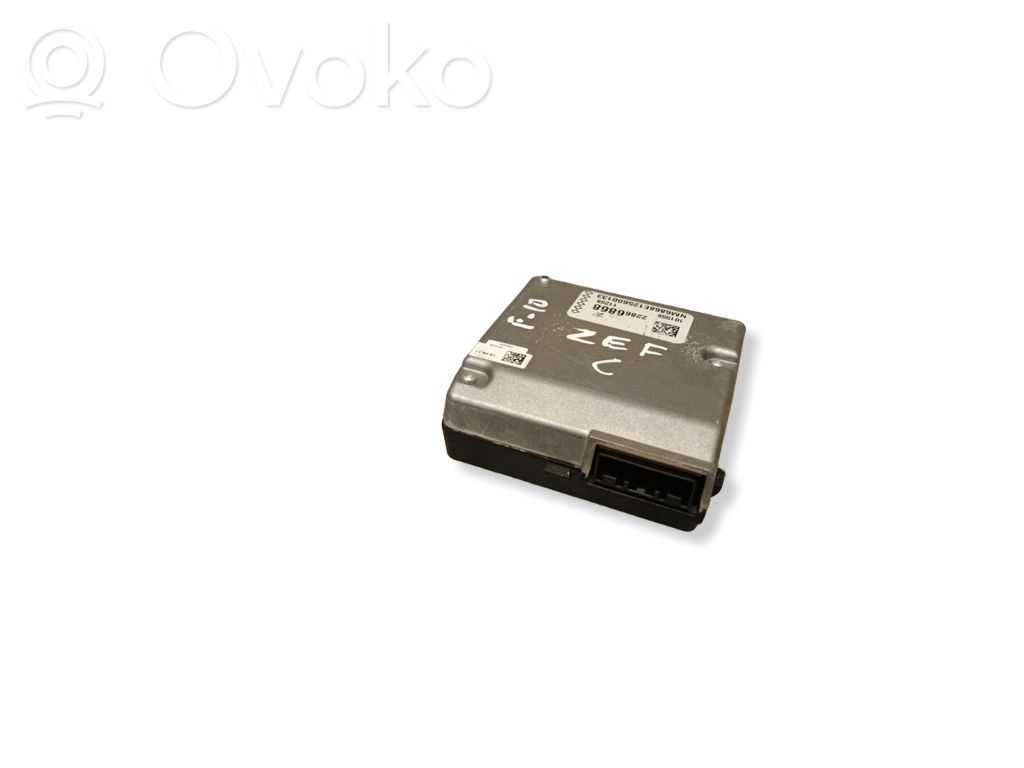 Opel Zafira C Windshield/windscreen camera 