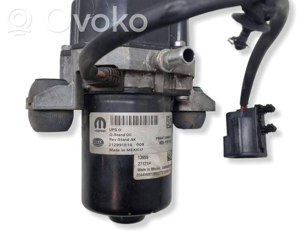 Chrysler Pacifica Vacuum pump 
