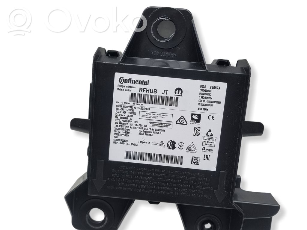 Módulo de confort/conveniencia   23087A,P68349948AC,68349948AC,68349948,68349948AC,P68349948
