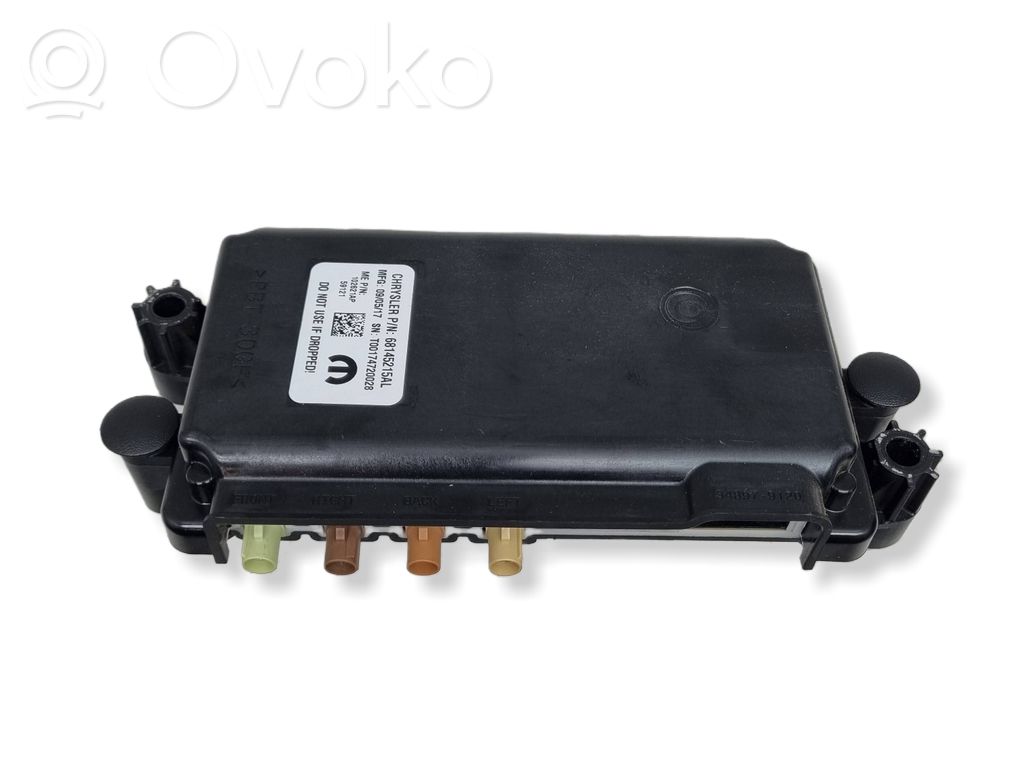 Chrysler Pacifica Module de contrôle caméra arrière 