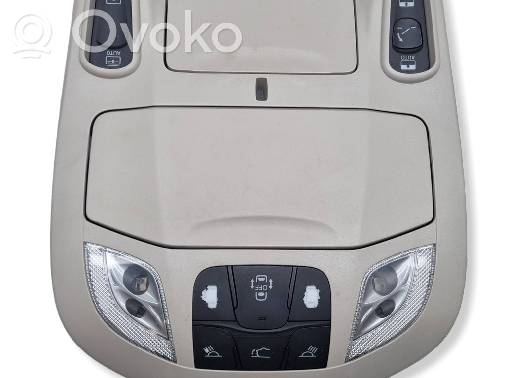 Chrysler Pacifica Etuistuimen valo 
