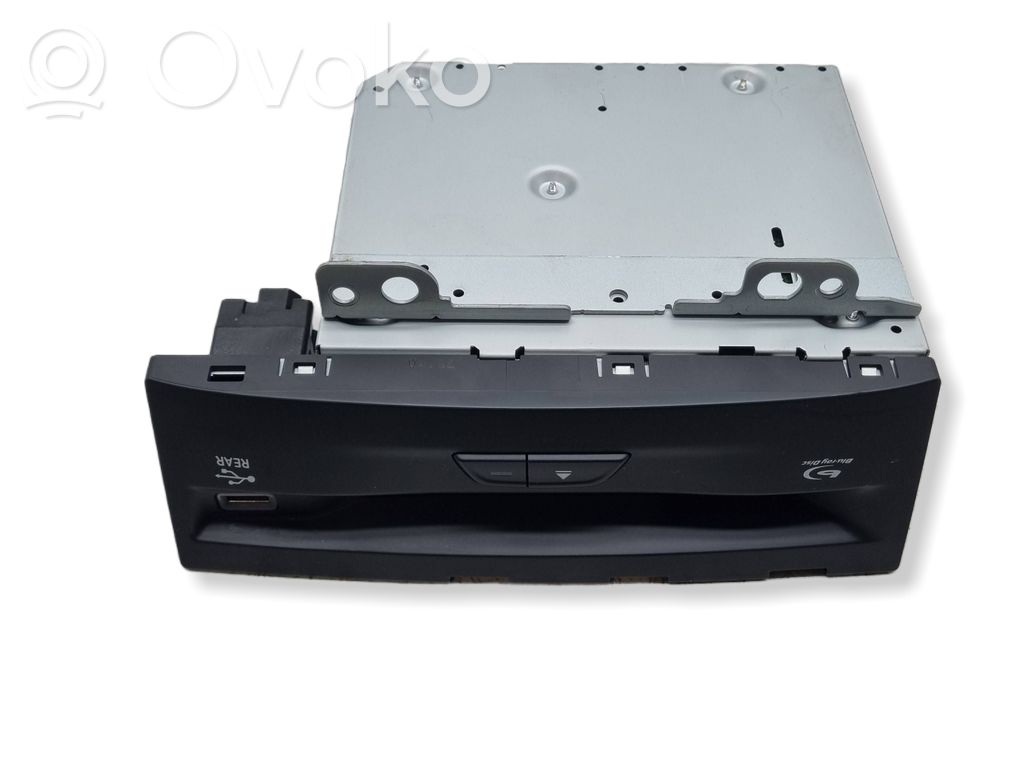 Chrysler Pacifica Radio / CD/DVD atskaņotājs / navigācija 
