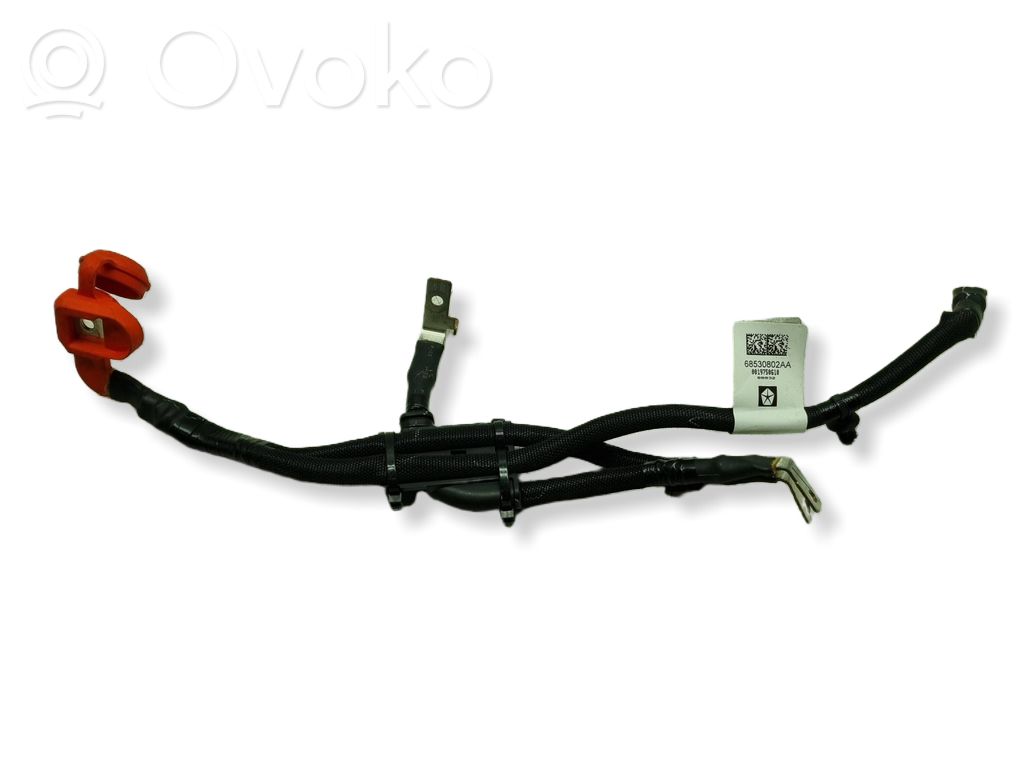Positive cable (battery)   68530802,68530802AA,0019750610