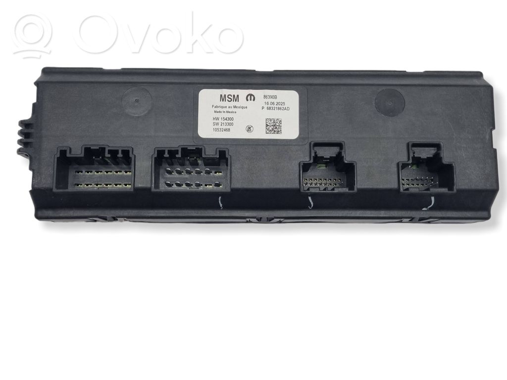 Electric window control switch   86390B,10532468,68321862AD