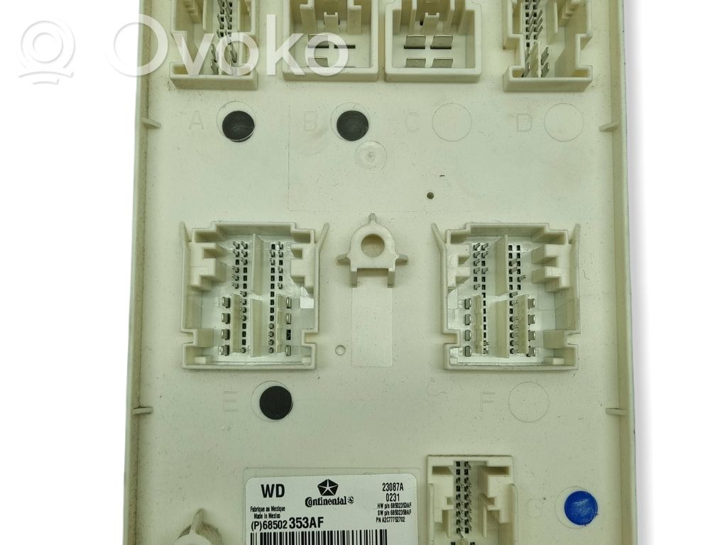 Comfort/convenience module   P68502353AF,P68502353,68502353