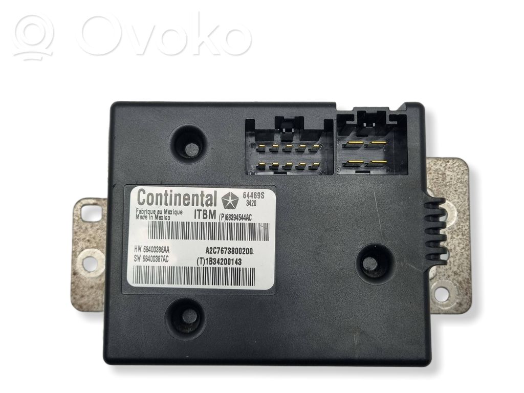 Dodge Durango Other control units/modules 